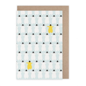 Carte Pingouins – Monsieur Papier