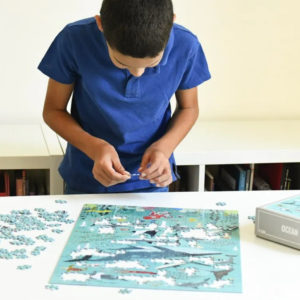Puzzle océans 500 pièces – Poppik