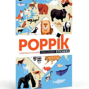 Affiche XXL animaux du monde – Poppik