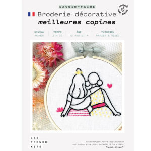Broderie les copines – French Kits