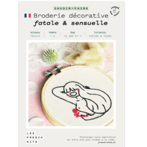 Broderie Femme sensuelle – French Kits