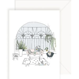Carte Jardin d’hiver – My lovely thing