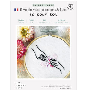 Broderie Là pour toi – French Kits
