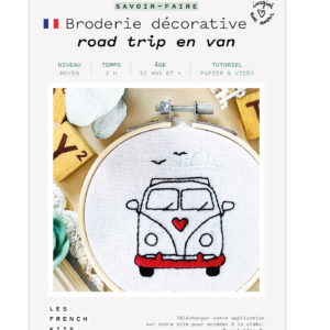 Broderie Van – French Kits
