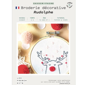 Broderie Rudolphe  – French Kits