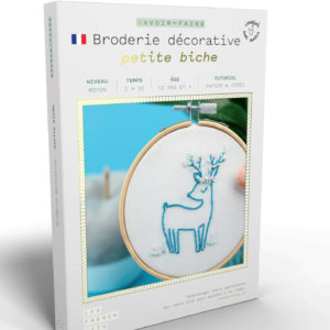 Broderie petite biche  – French Kits