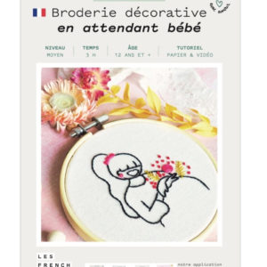 Broderie en attendant bébé  – French Kits