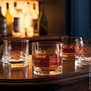 4 verres à Whisky – La Rochère