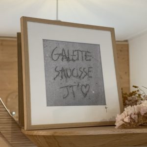 Collection Brèves de rue – Galette saucisse
