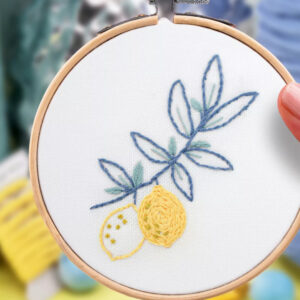 Broderie citronnier – French Kits
