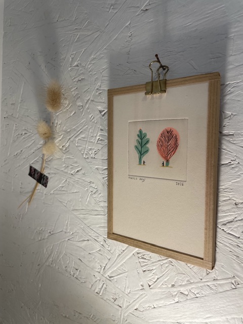 Gravure « Nature » de Mathild gros